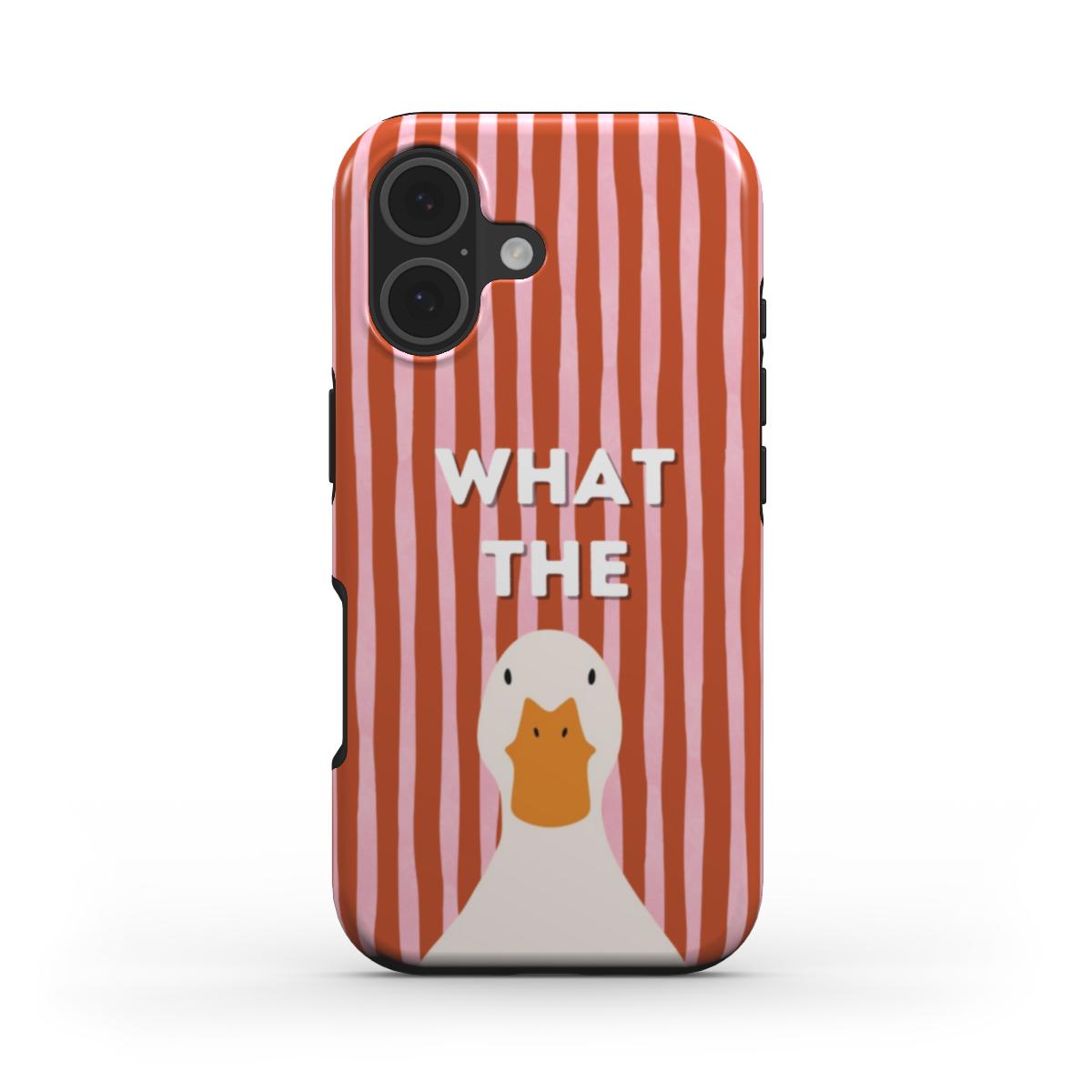 What the Duck - MagSafe Tough Case