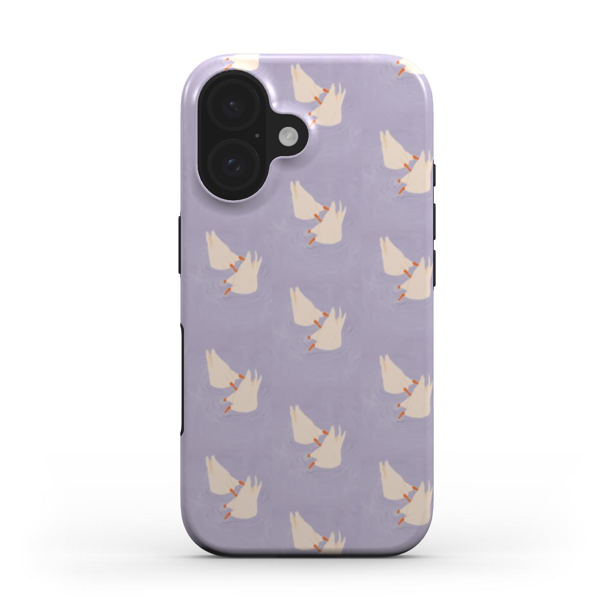 Ducks Purple - Tough Case