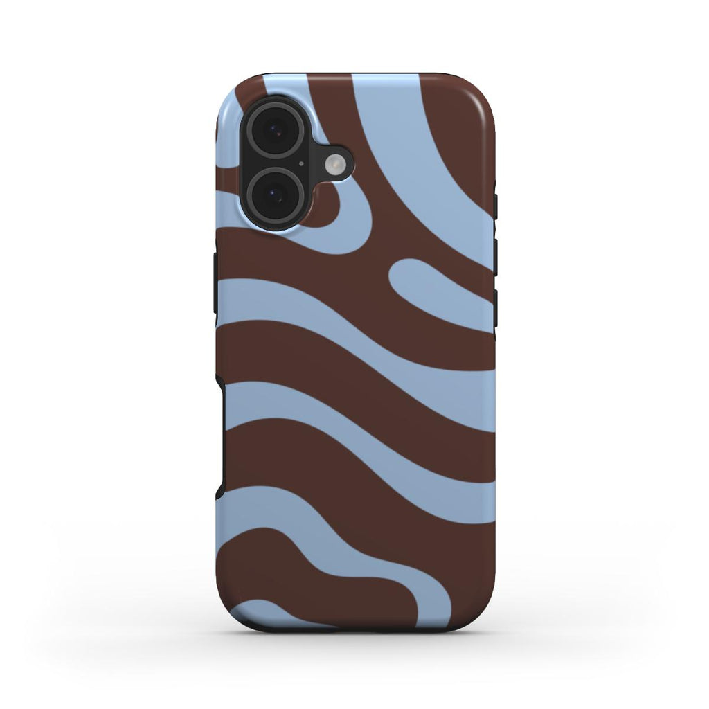 Tiger Blue - MagSafe Tough Case