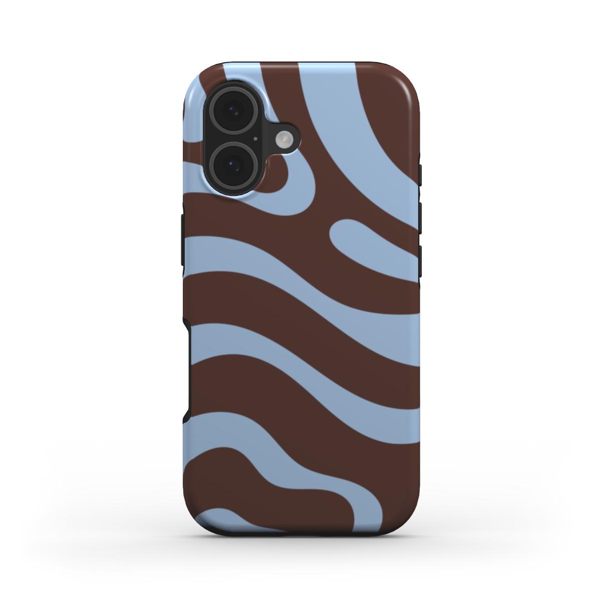 Tiger Blue - MagSafe Tough Case