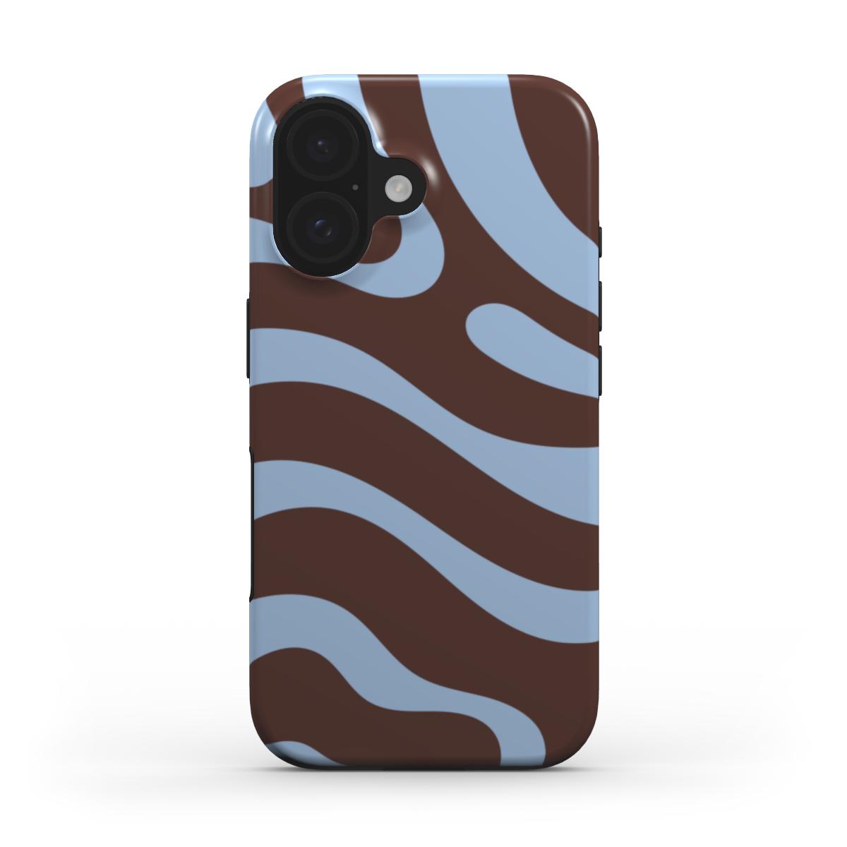 Tiger Blue - Tough Case