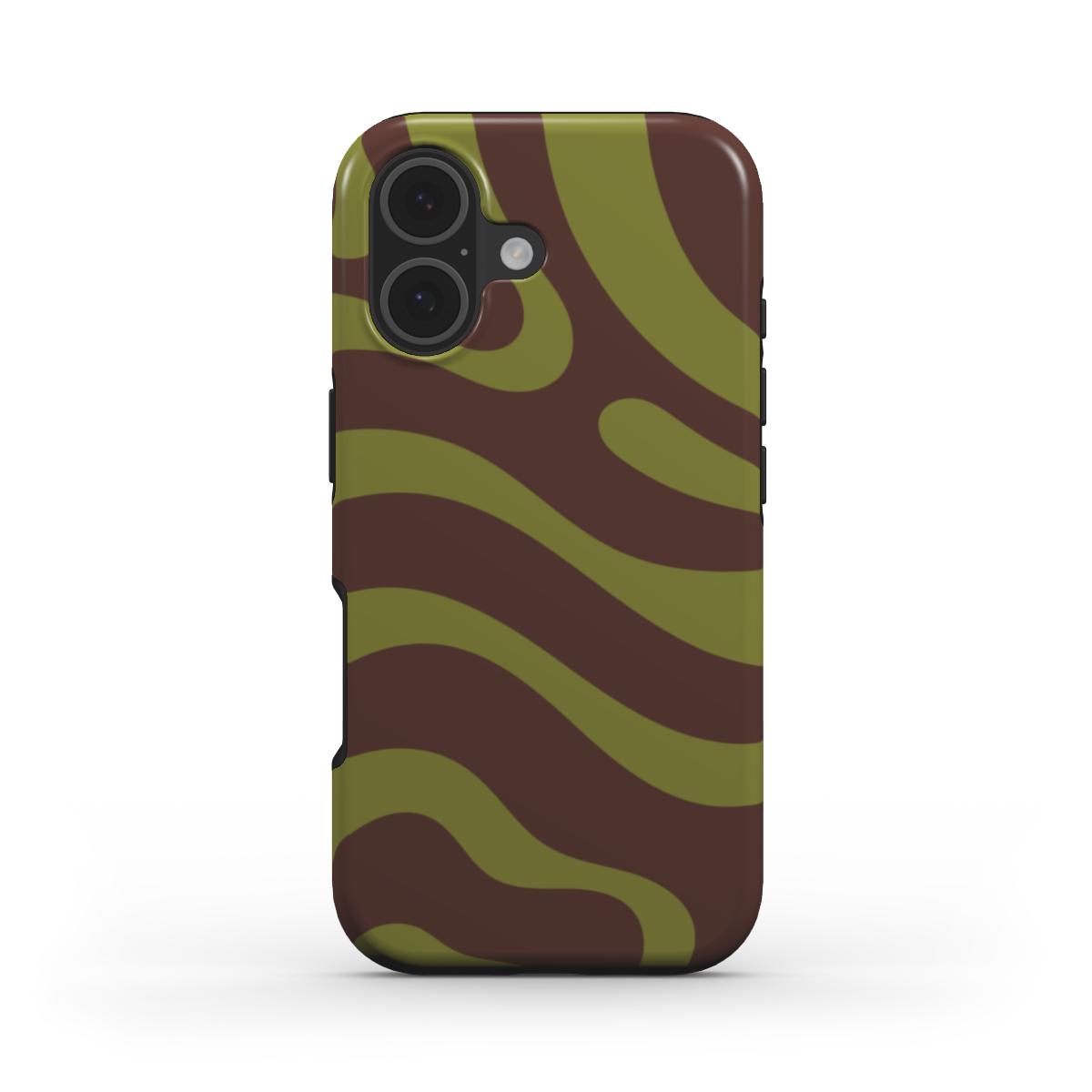 Tiger Green - MagSafe Tough Case