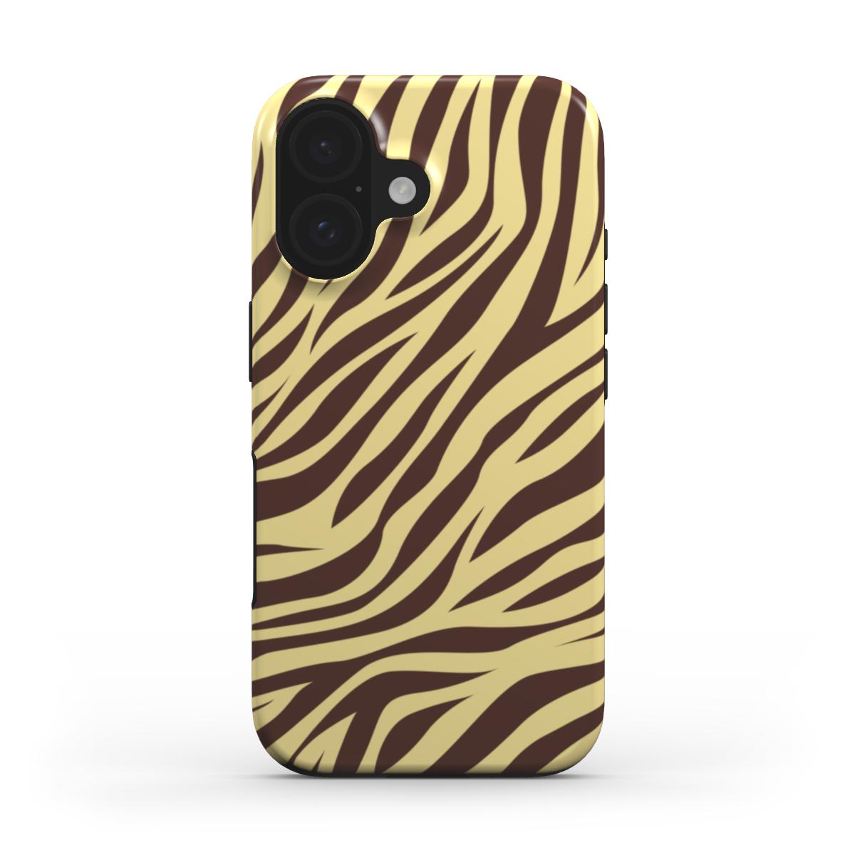 Zebra Yellow - Tough Case