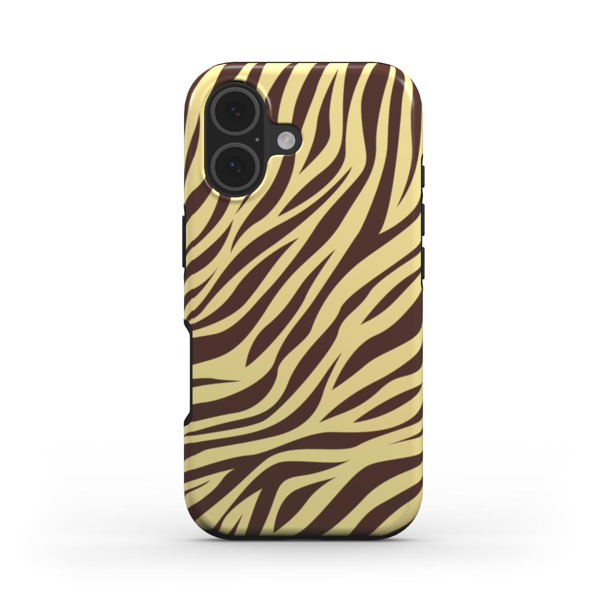 Zebra Yellow - MagSafe Tough Case