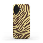 Zebra Yellow - Slim Case