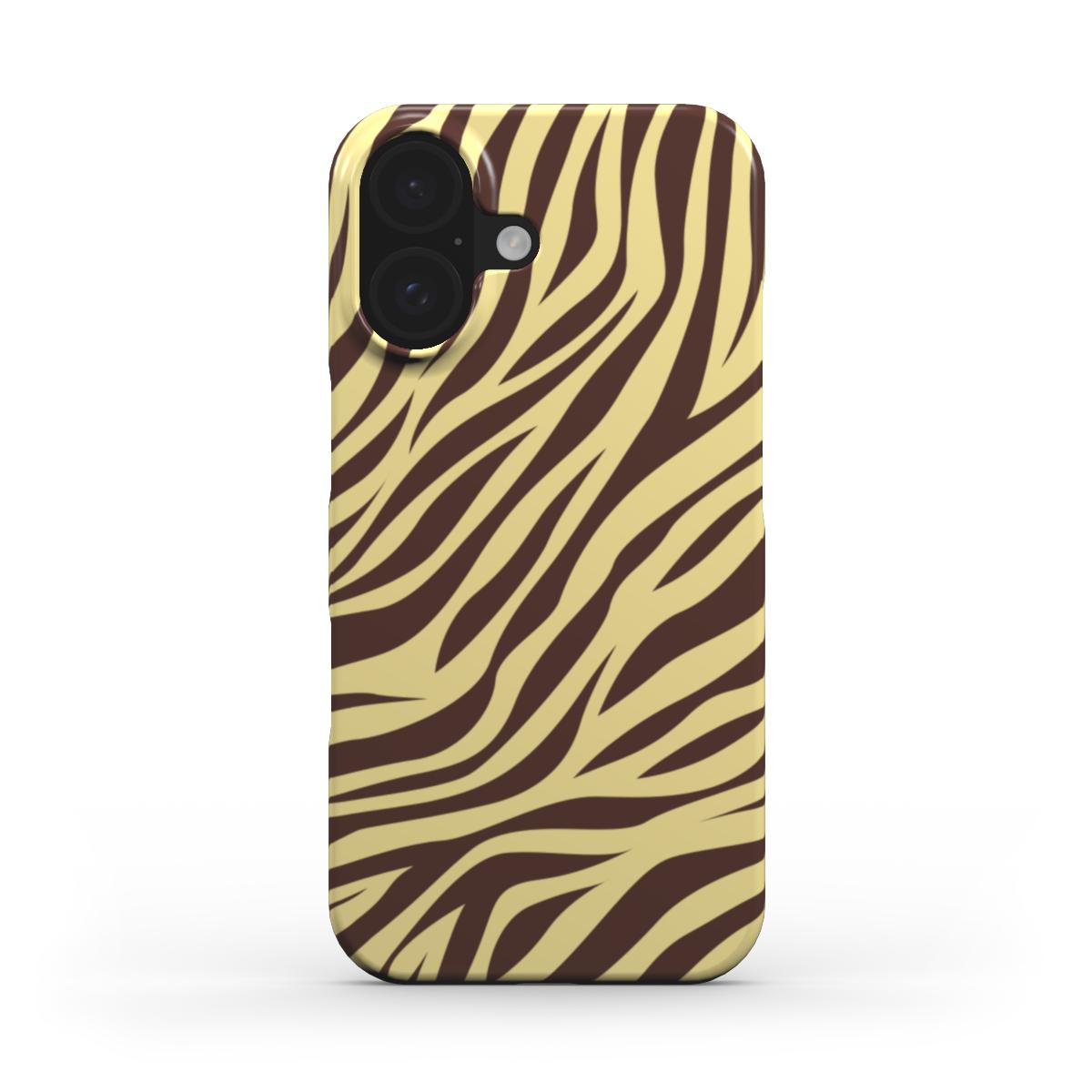 Zebra Yellow - Slim Case
