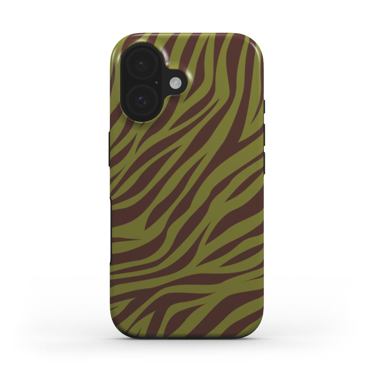 Zebra Green - Tough Case