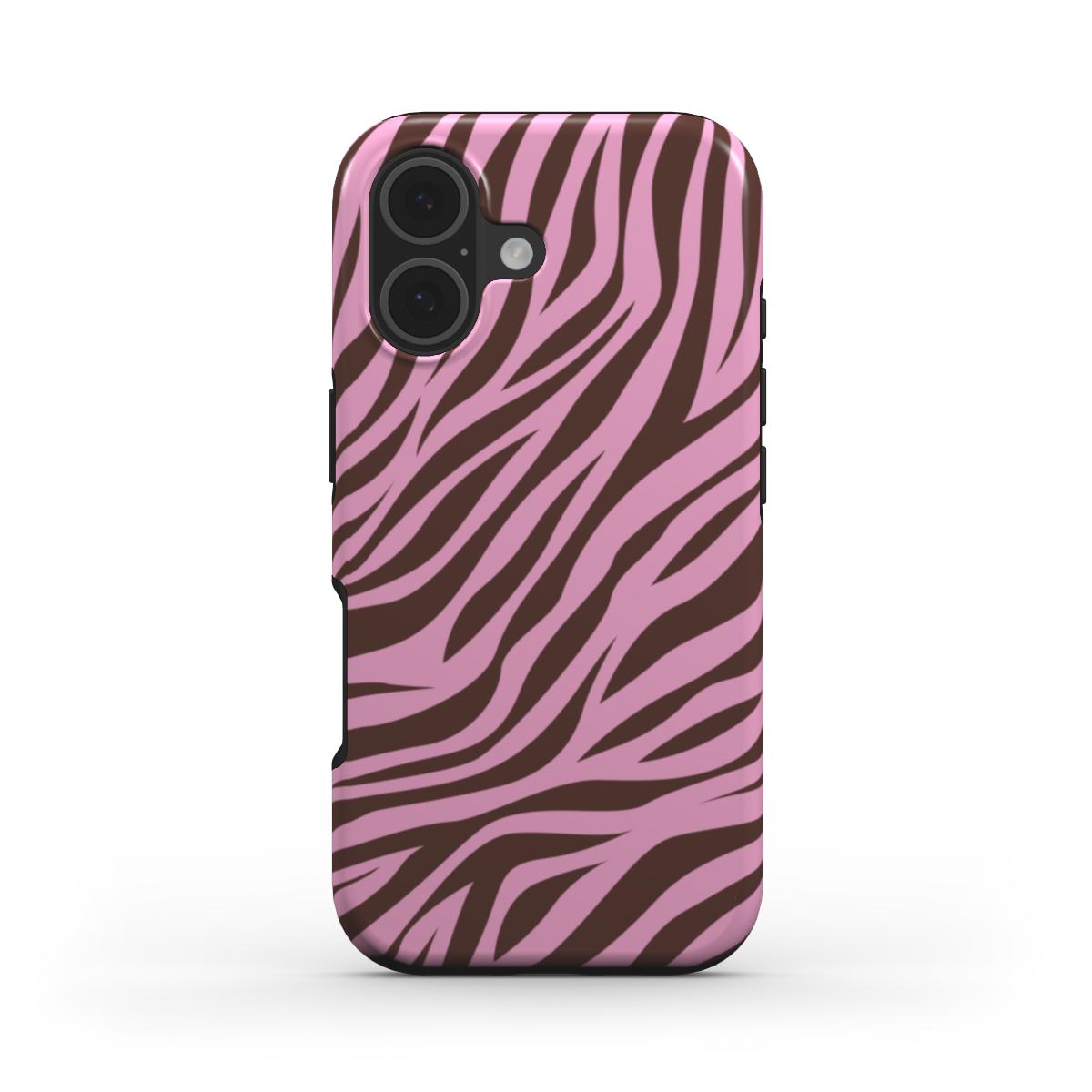 Zebra Pink - MagSafe Tough Case