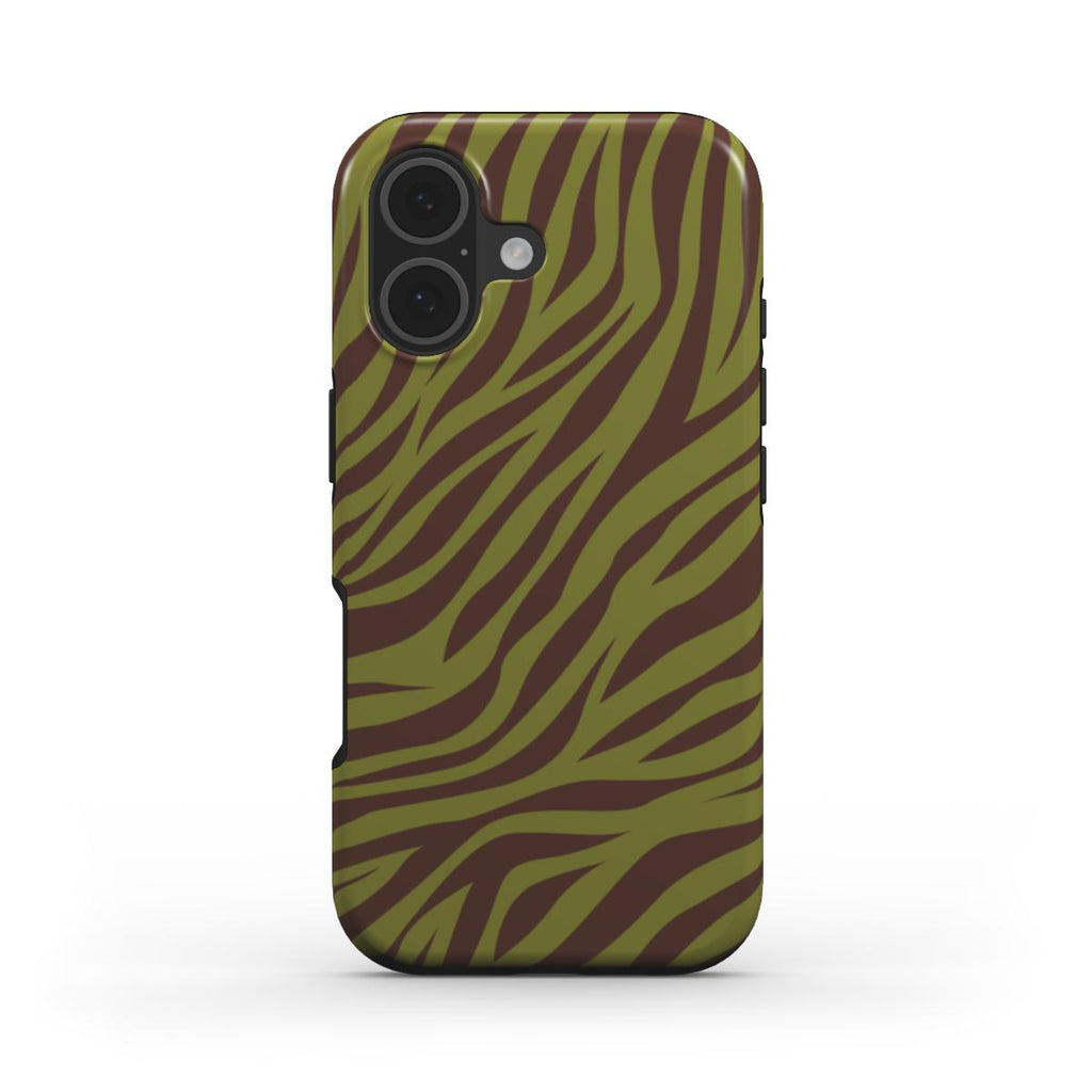 Zebra Green - MagSafe Tough Case