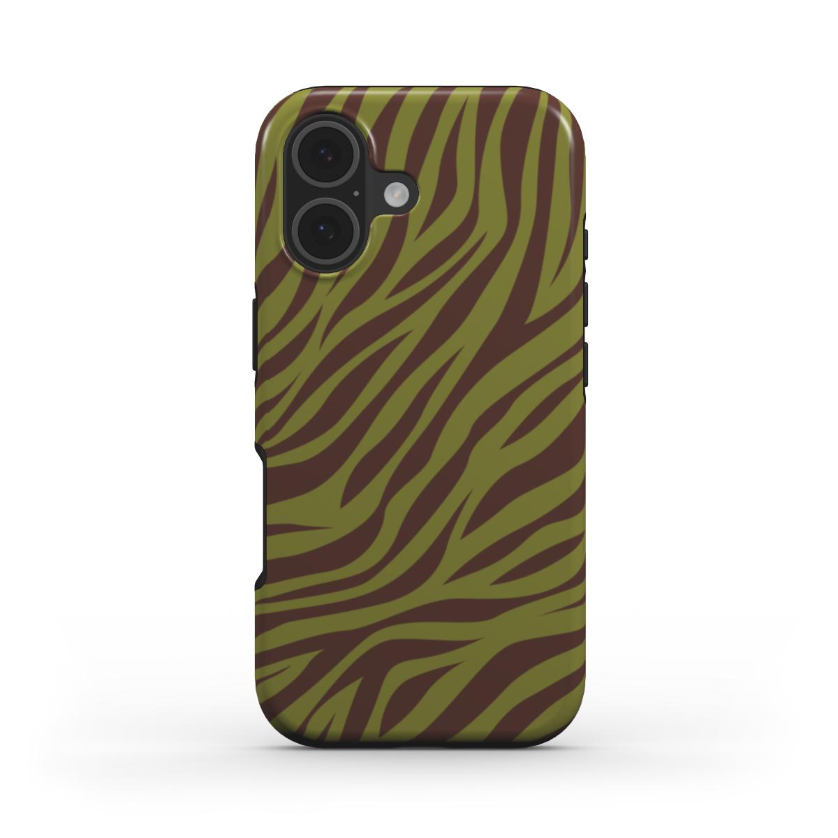 Zebra Green - MagSafe Tough Case