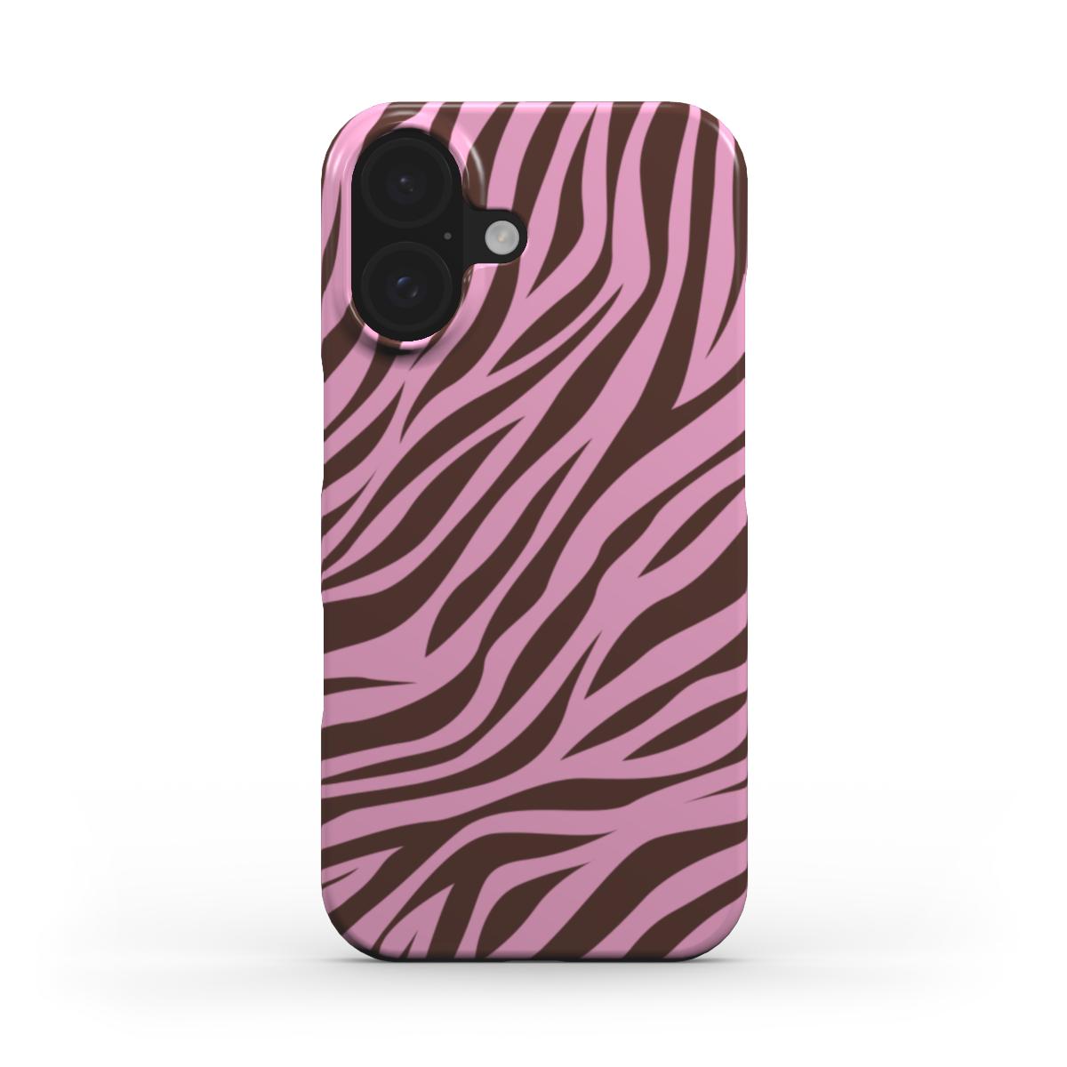 Zebra Pink - Slim Case