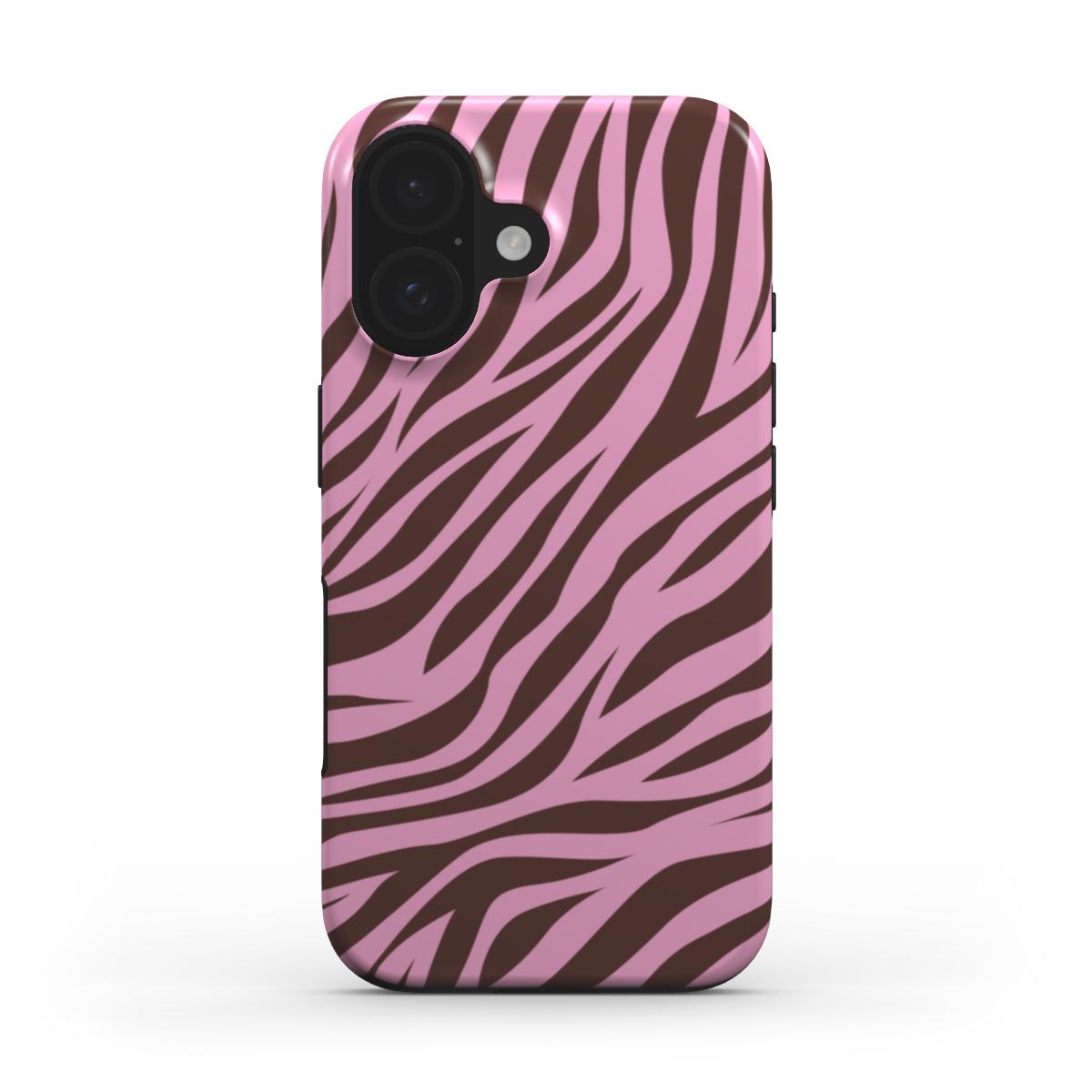 Zebra Pink - Tough Case