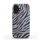 Zebra Blue - Tough Case