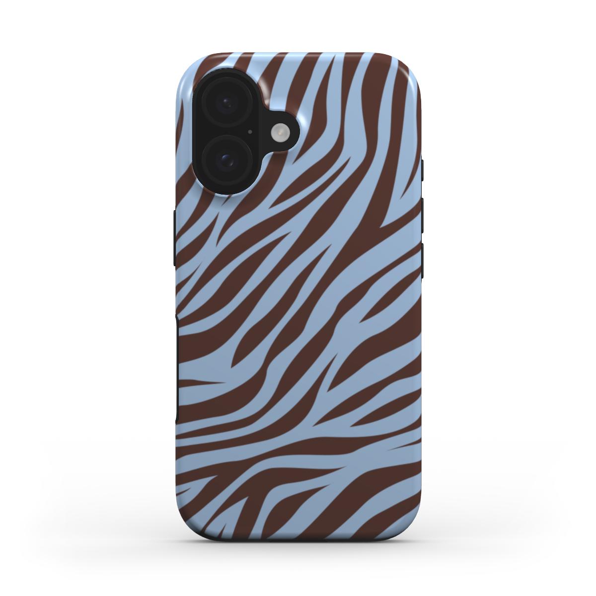 Zebra Blue - Tough Case