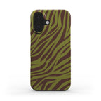 Zebra Green - Slim Case