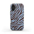 Zebra Blue - MagSafe Tough Case