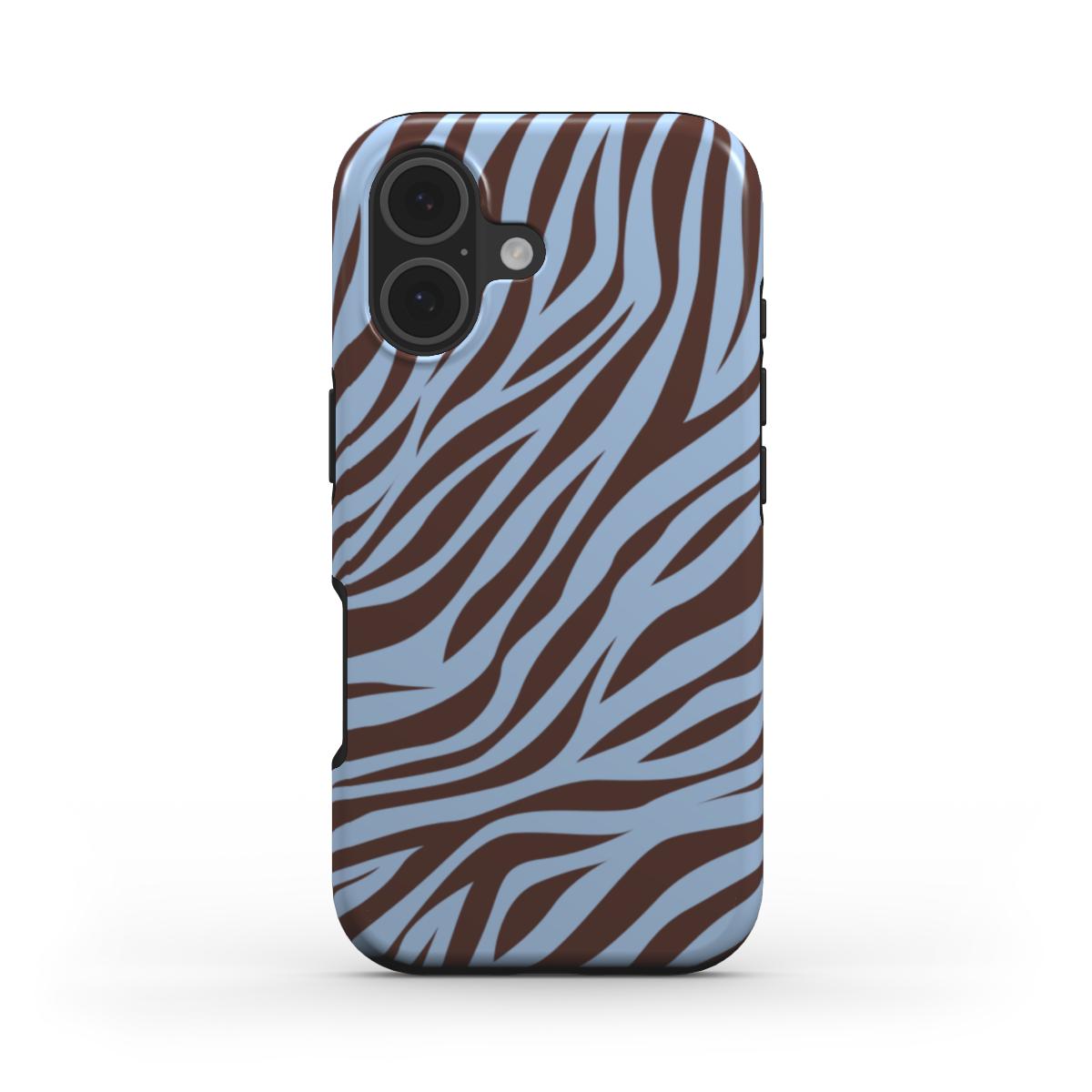 Zebra Blue - MagSafe Tough Case