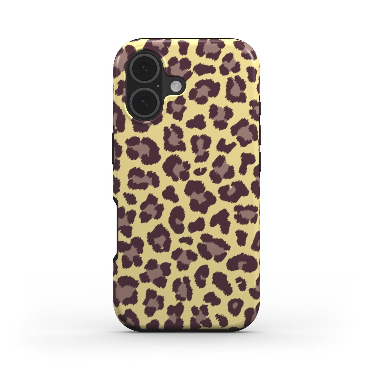 Leopard Yellow - MagSafe Tough Case
