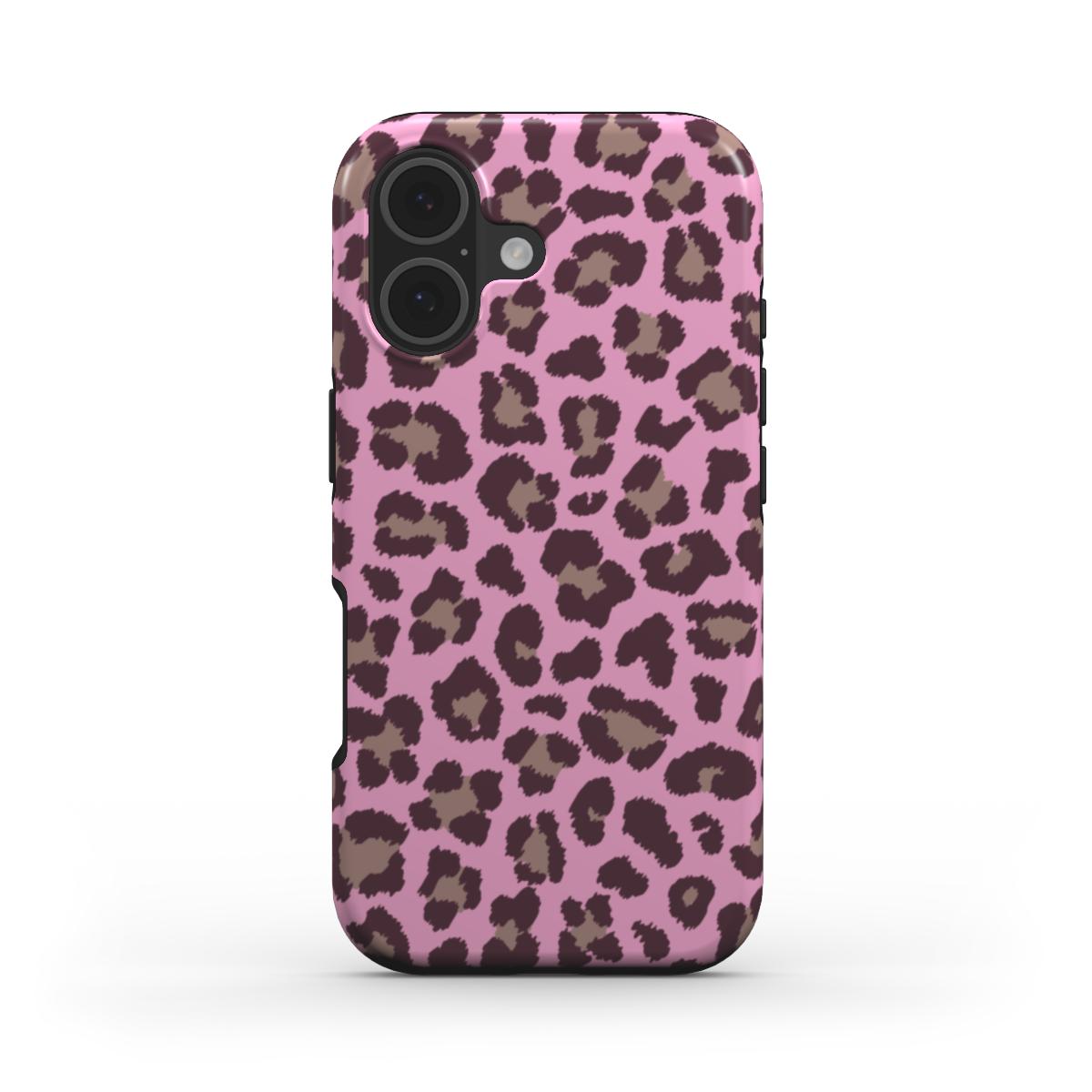 Leopard Pink - MagSafe Tough Case