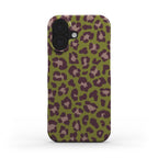 Leopard Green - Slim Case