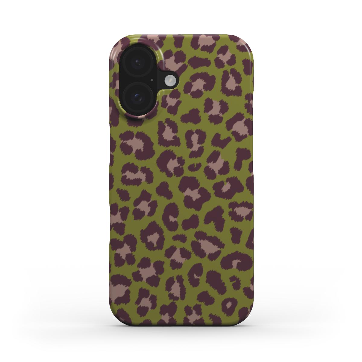 Leopard Green - Slim Case
