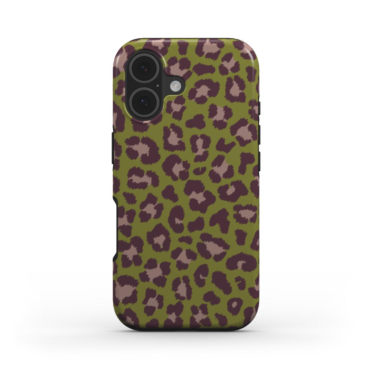 Leopard Green - MagSafe Tough Case