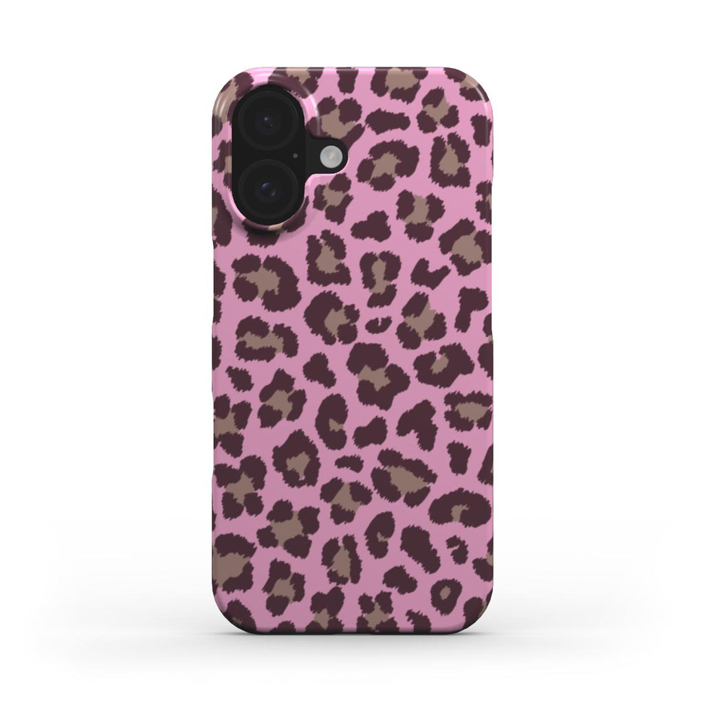 Leopard Pink - Slim Case