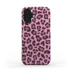 Leopard Pink - Slim Case
