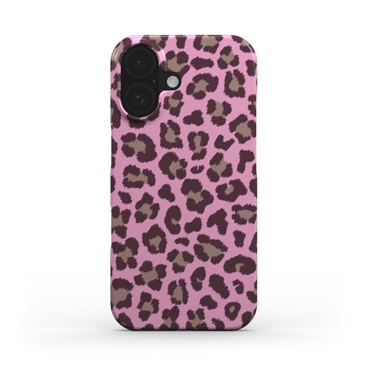 Leopard Pink - Slim Case