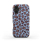 Leopard Blue - MagSafe Tough Case