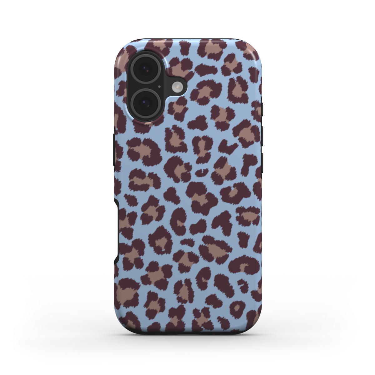Leopard Blue - MagSafe Tough Case
