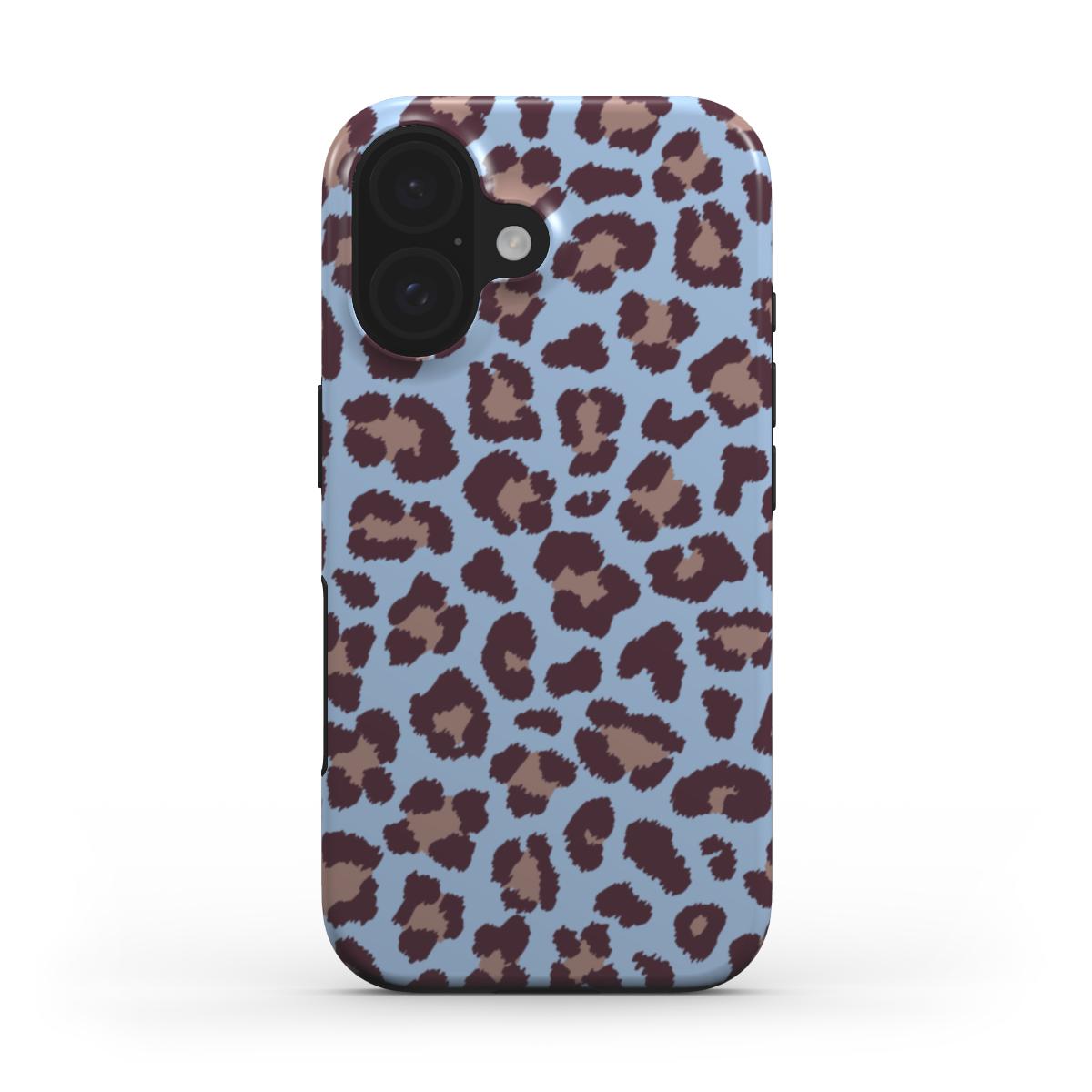 Leopard Blue - Tough Case