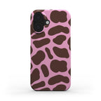 Giraffe Pink - Slim Case
