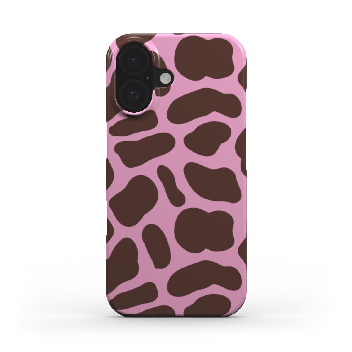 Giraffe Pink - Slim Case