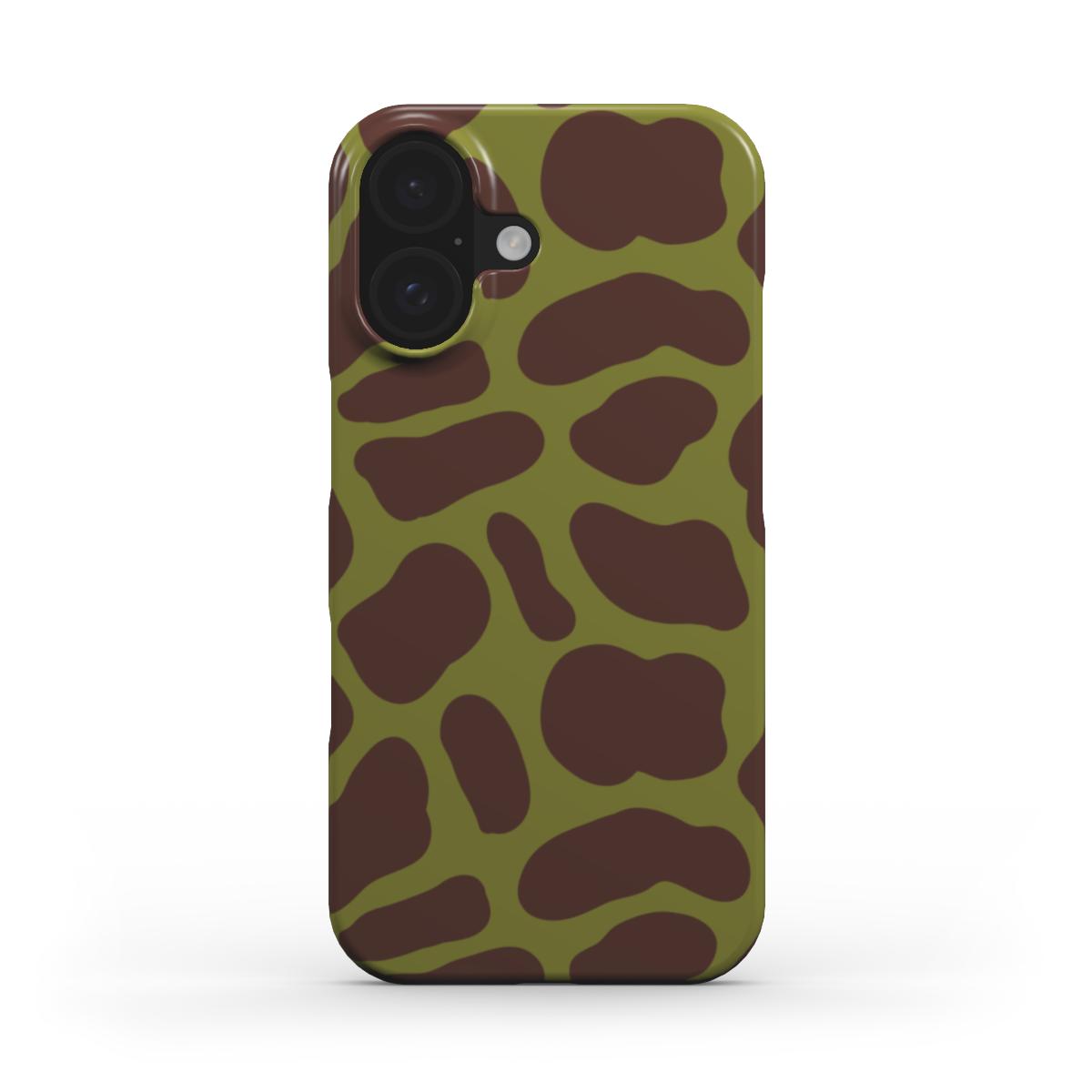 Giraffe Green - Slim Case