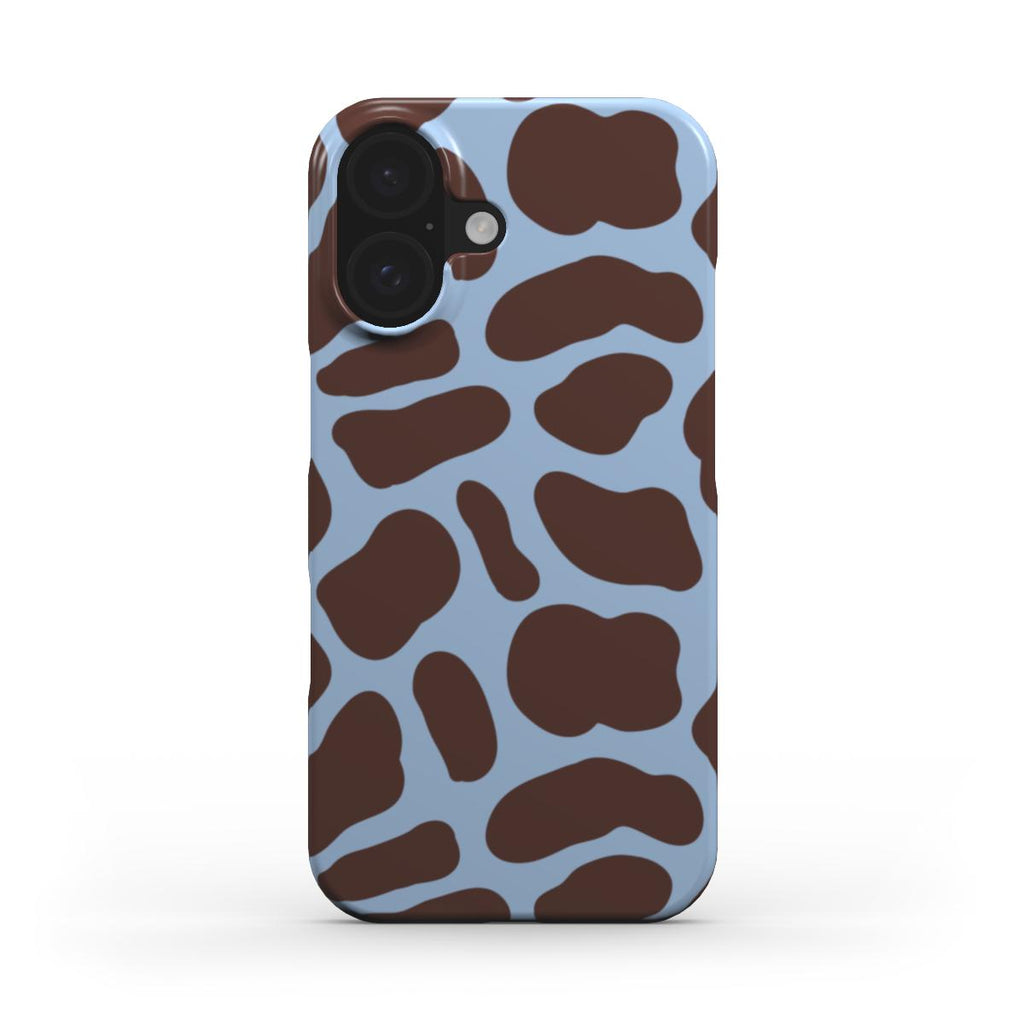 Giraffe Blue - Slim Case
