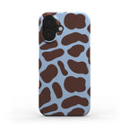 Giraffe Blue - Slim Case