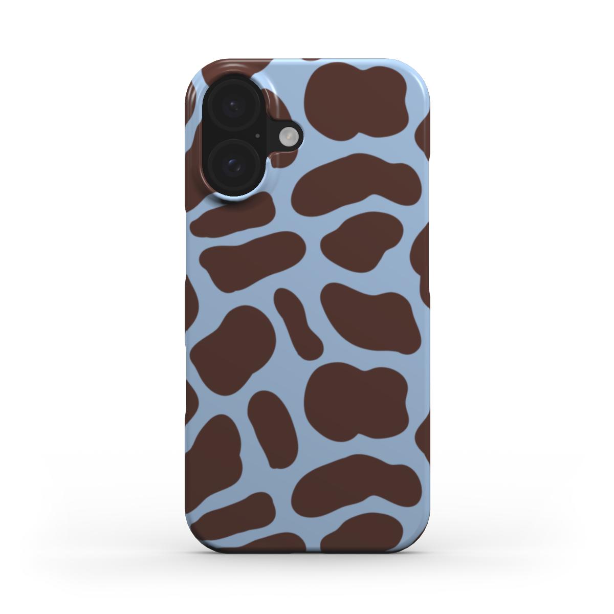 Giraffe Blue - Slim Case