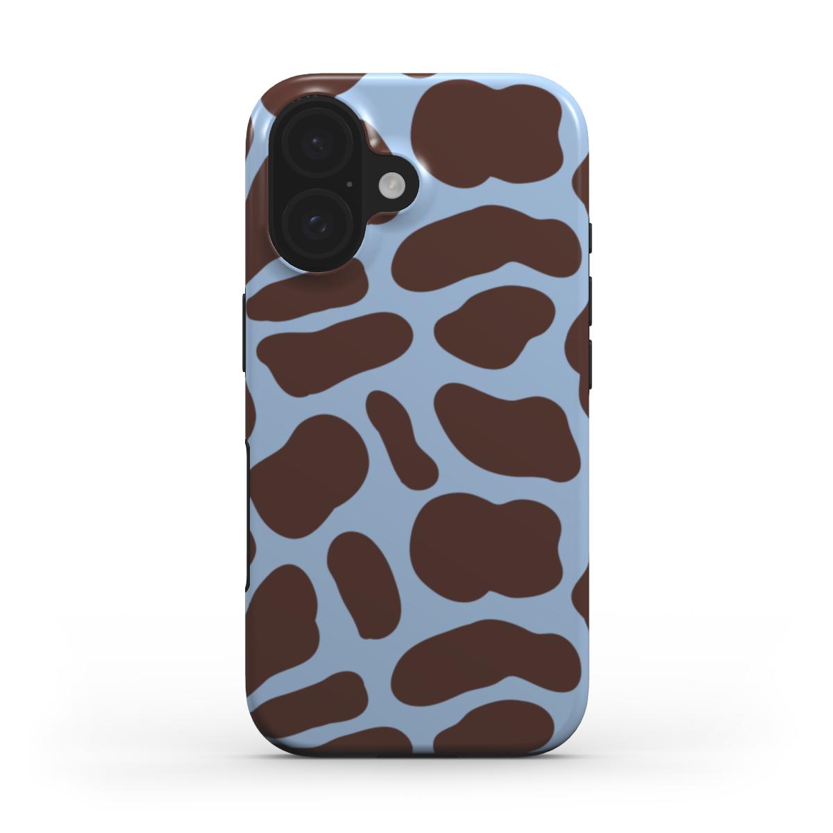 Giraffe Blue - Tough Case