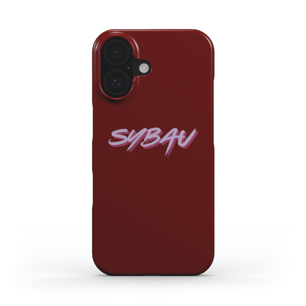 SYBAU Dark Red - Slim Case