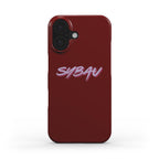 SYBAU Dark Red - Slim Case