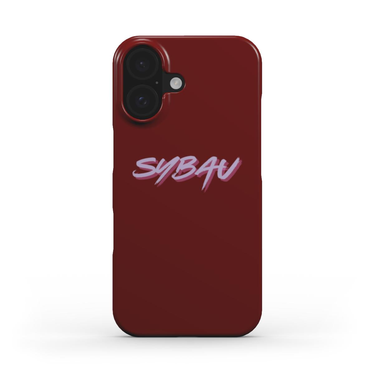 SYBAU Dark Red - Slim Case
