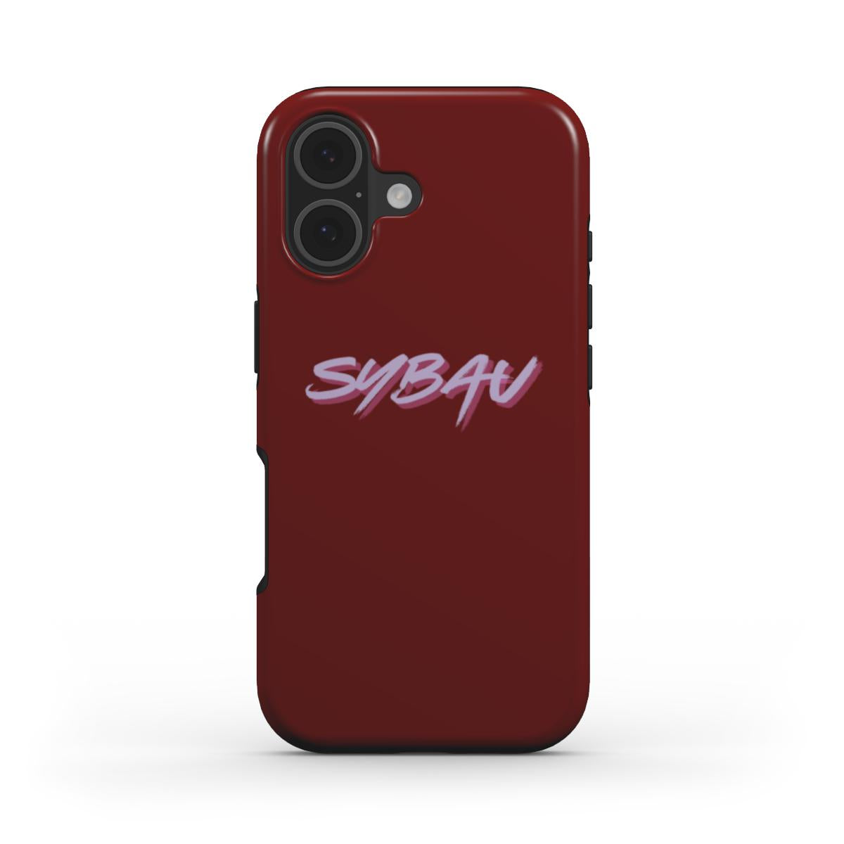 SYBAU Dark Red - MagSafe Tough Case
