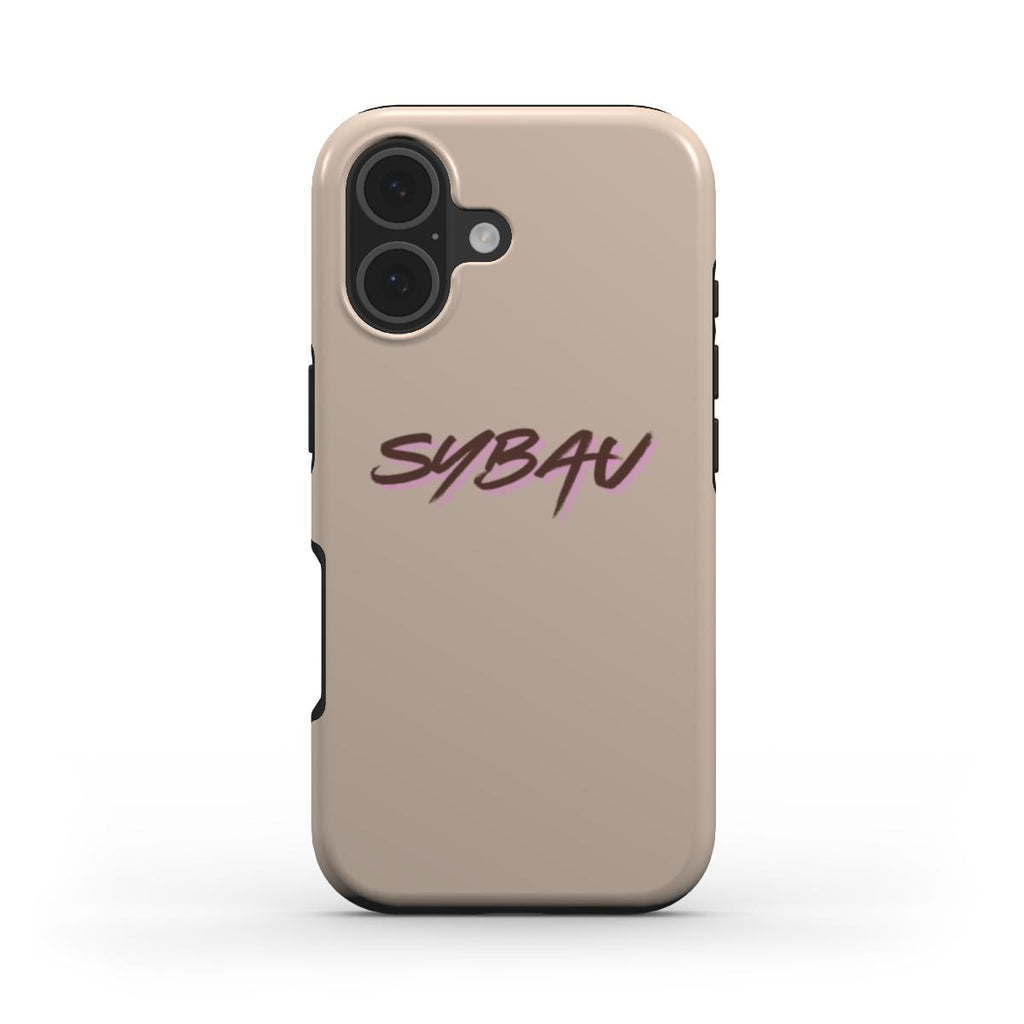 SYBAU Beige - MagSafe Tough Case