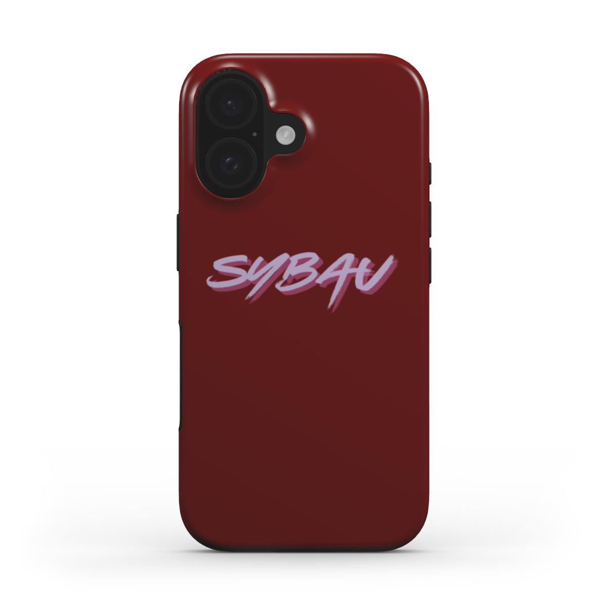 SYBAU Dark Red - Tough Case