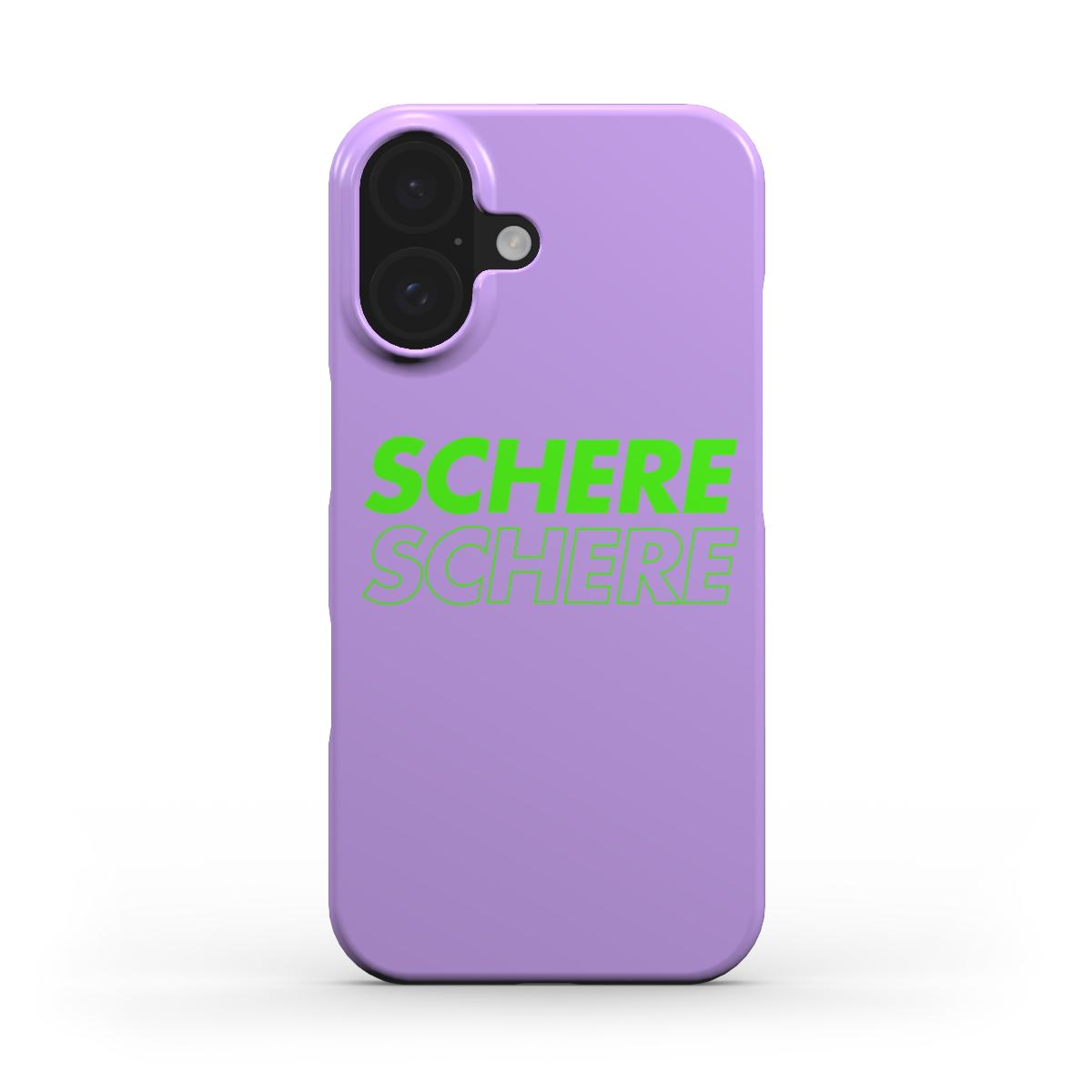Schere Lilac - Slim Case