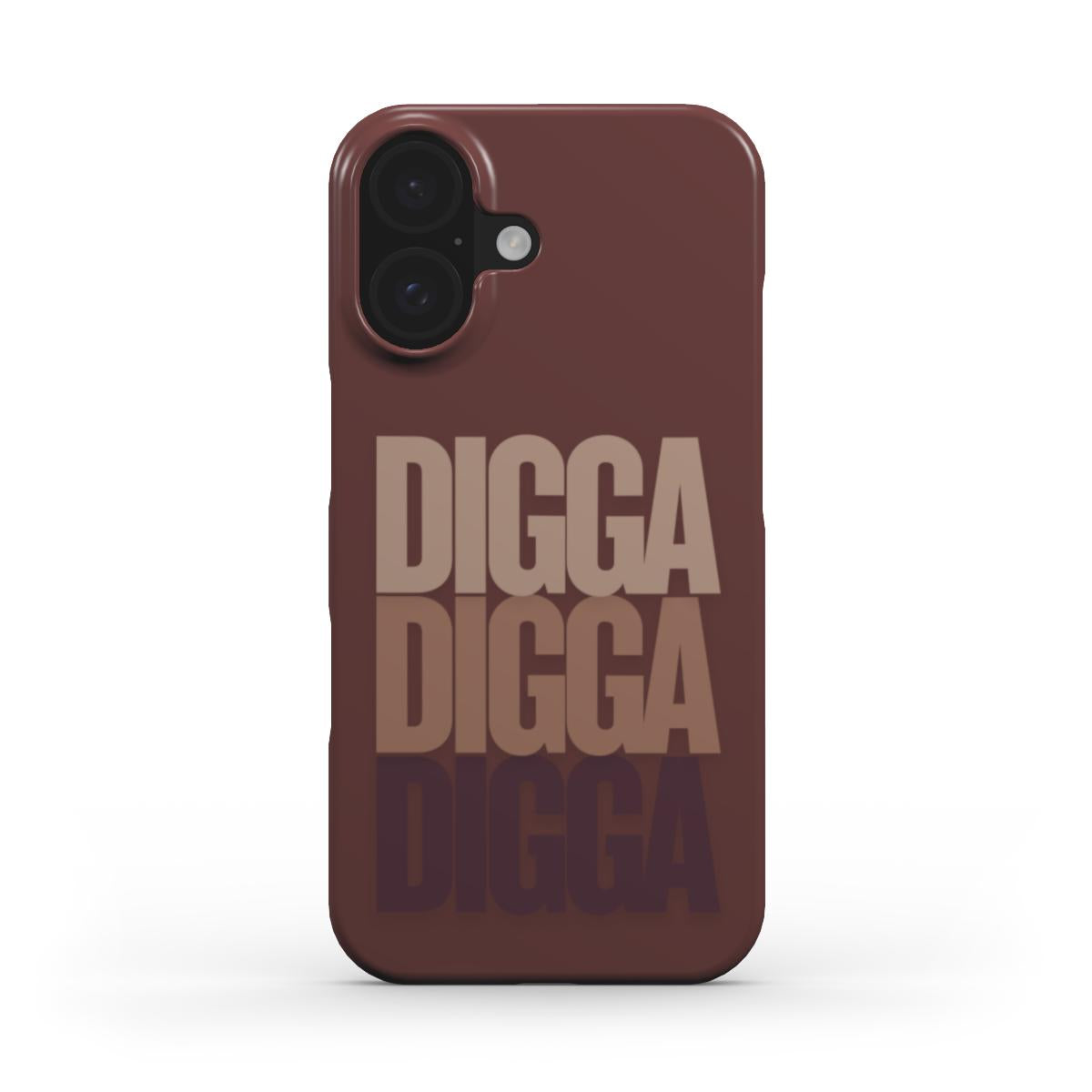 Digga Brown - Slim Case