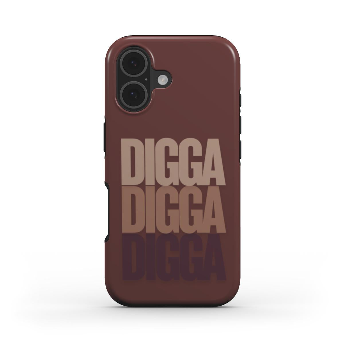 Digga Brown - MagSafe Tough Case