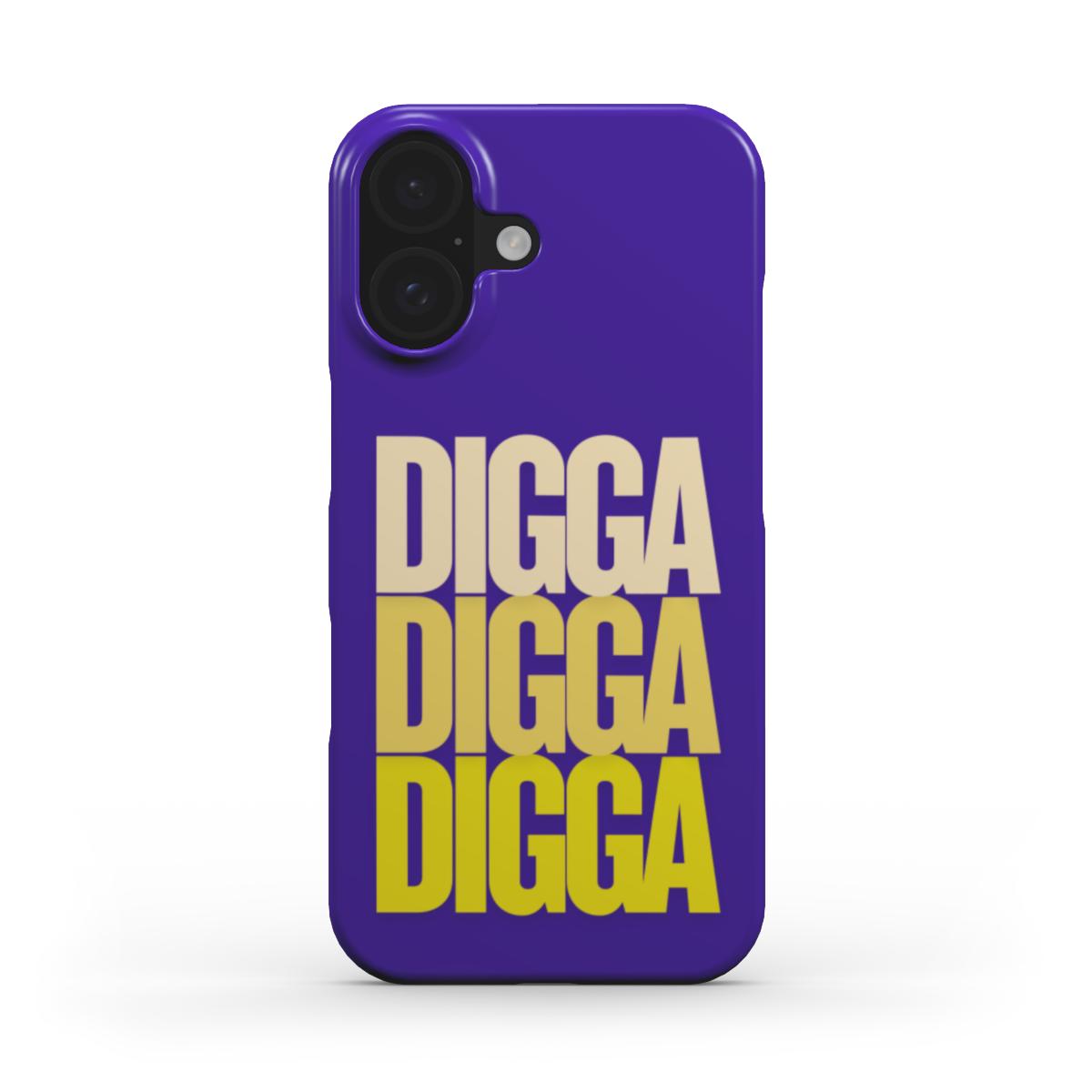Digga Blue - Slim Case