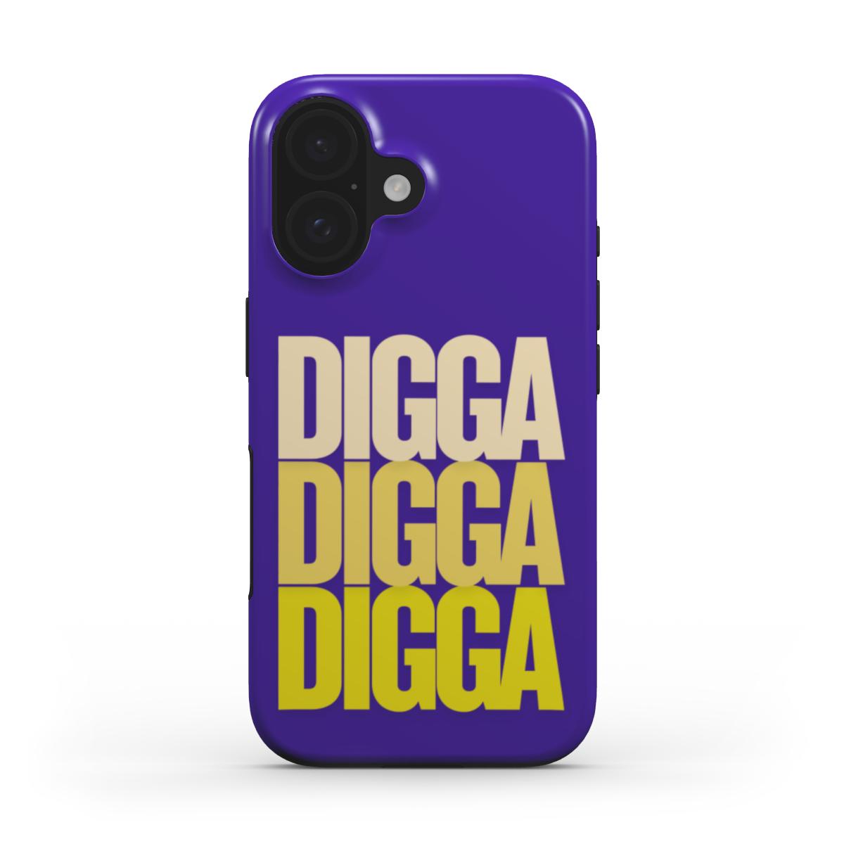 Digga Blue - Tough Case